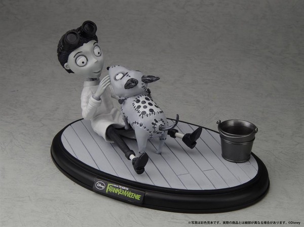 Sparky, Victor Frankenstein, Frankenweenie, Yamato, Pre-Painted, 0693904350670