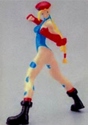 Cammy (Blue), Street Fighter II, Yamato, Trading