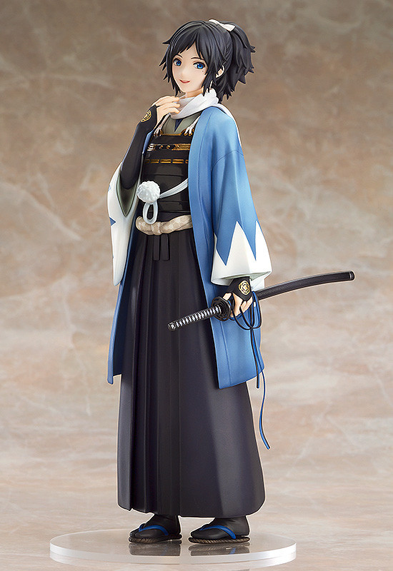 Yamatonokami Yasusada, Touken Ranbu Online, Orange Rouge, Pre-Painted, 1/8, 4571368442734