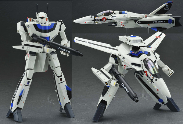 VF-1S Valkyrie (Maximilian Jenius Use), Choujikuu Yousai Macross: Ai Oboete Imasu Ka, Yamato, Action/Dolls, 1/60