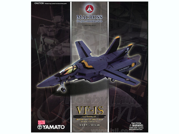 VF-1S Valkyrie (Roy Focker Special), Choujikuu Yousai Macross: Ai Oboete Imasu Ka, Yamato, Action/Dolls, 1/60