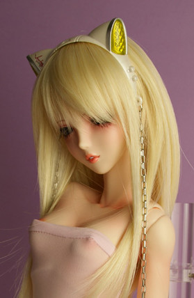 Neko-mimi Katyusha DX Girl*holic (Pearl White), Yamato, Accessories, 1/4