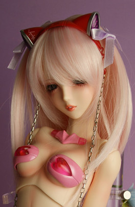 Neko-mimi Katyusha DX Girl*holic (Wine Red), Yamato, Accessories, 1/4