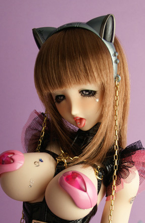 Neko-mimi Katyusha DX Girl*holic (Blue Silver), Yamato, Accessories, 1/4