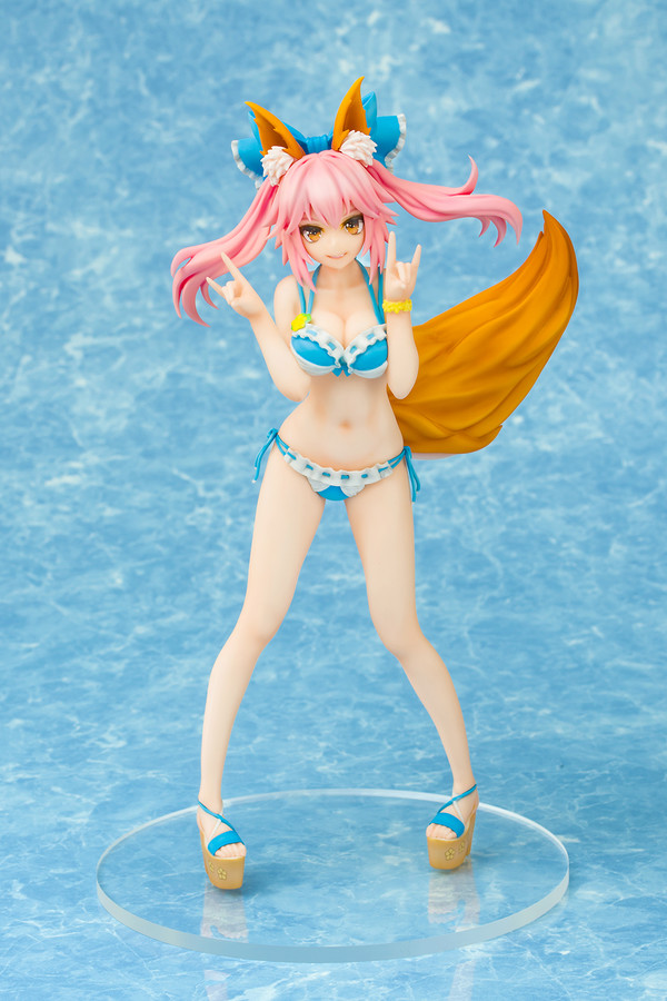 Tamamo No Mae (Summer Vacances), Fate/Extella, Funny Knights, Pre-Painted, 1/8, 4905083099551