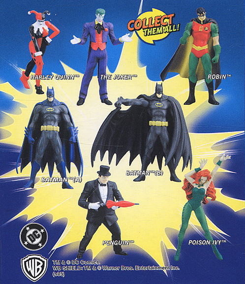 Batman (B), Batman, Yamato, Trading
