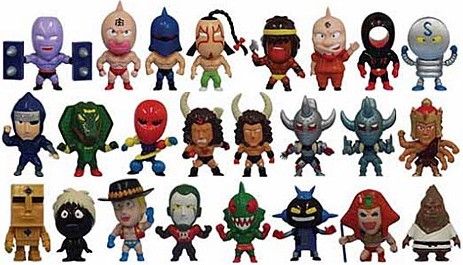 The Ninja, Kinnikuman, Yamato, Trading, 4582101392025