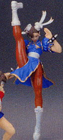 Chun-Li, Capcom Fighting Jam, Yamato, Trading