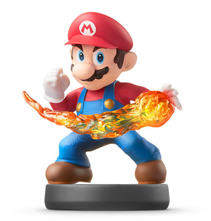 Mario, Dairantou Smash Bros. For Wii U, Nintendo, Pre-Painted, 4902370522259