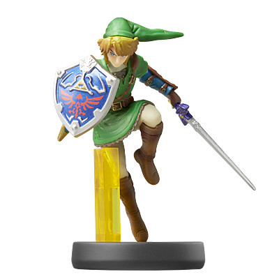 Link, Dairantou Smash Bros. For Wii U, Nintendo, Pre-Painted, 4902370522297