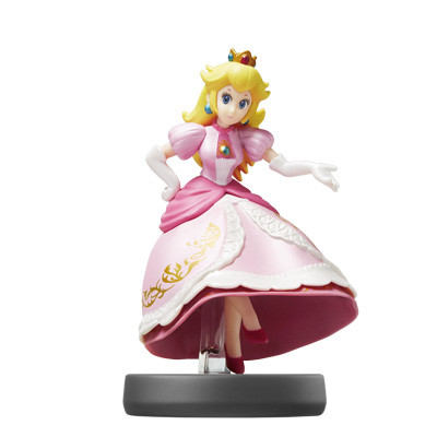 Peach Hime, Dairantou Smash Bros. For Wii U, Nintendo, Pre-Painted, 4902370522266