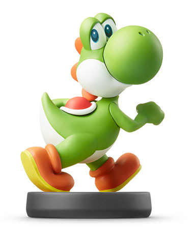 Yoshi, Dairantou Smash Bros. For Wii U, Nintendo, Pre-Painted, 4902370522273