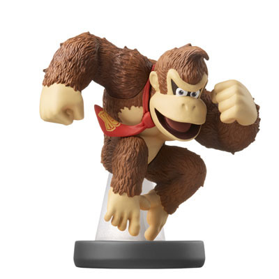 Donkey Kong, Dairantou Smash Bros. For Wii U, Nintendo, Pre-Painted, 4902370522280