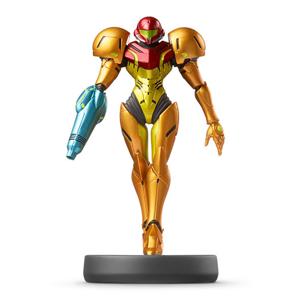 Samus Aran, Dairantou Smash Bros. For Wii U, Nintendo, Pre-Painted, 4902370522310