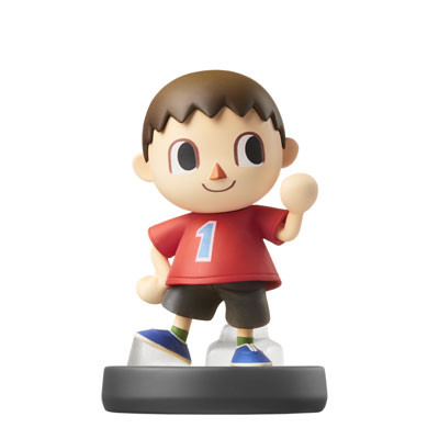 Murabito (Boy), Dairantou Smash Bros. For Wii U, Nintendo, Pre-Painted, 4902370522334