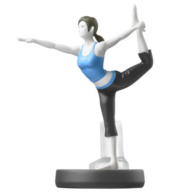 Wii Fit Trainer (Female), Dairantou Smash Bros. For Wii U, Nintendo, Pre-Painted, 4902370522327