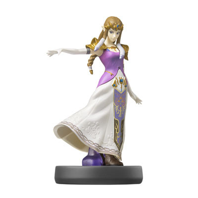 Zelda Hime, Dairantou Smash Bros. For Wii U, Nintendo, Pre-Painted, 4902370522396