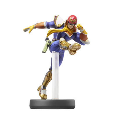 Captain Falcon, Dairantou Smash Bros. For Wii U, Nintendo, Pre-Painted, 4902370522921