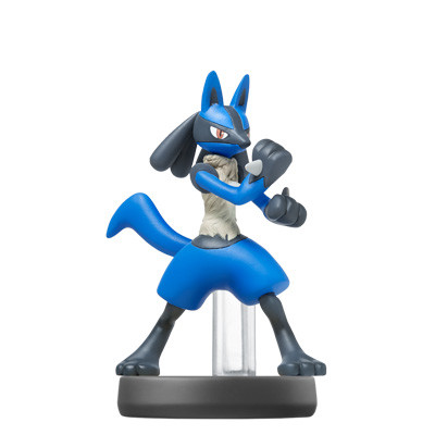 Lucario, Dairantou Smash Bros. For Wii U, Nintendo, Pre-Painted, 4902370522426