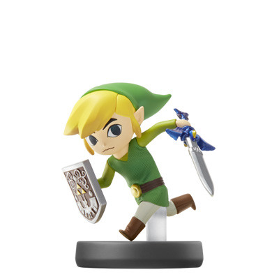 Link (Toon Link), Dairantou Smash Bros. For Wii U, Nintendo, Pre-Painted, 4902370523027