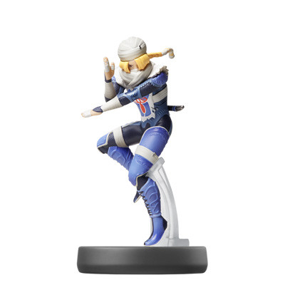 Sheik, Dairantou Smash Bros. For Wii U, Nintendo, Pre-Painted, 4902370523034