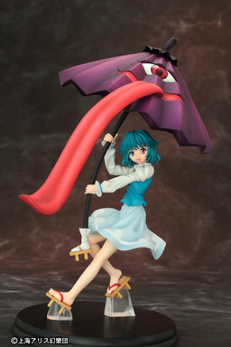 Tatara Kogasa, Touhou Project, Griffon Enterprises, Pre-Painted, 1/8, 4582221153940