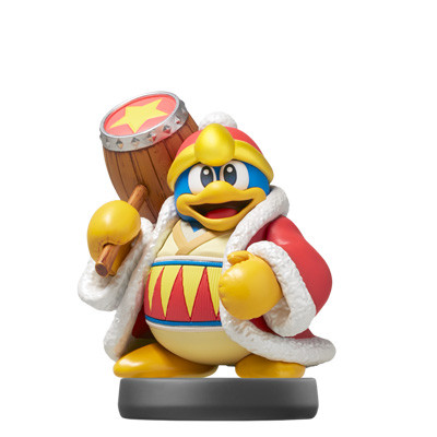 Dedede Daiou, Dairantou Smash Bros. For Wii U, Nintendo, Pre-Painted, 4902370523393