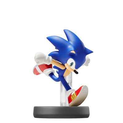 Sonic The Hedgehog, Dairantou Smash Bros. For Wii U, Nintendo, Pre-Painted, 4902370523379