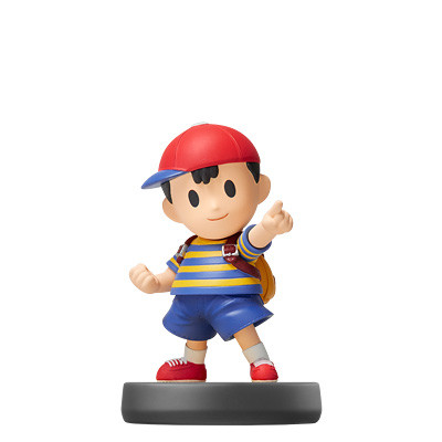 Ness, Dairantou Smash Bros. For Wii U, Nintendo, Pre-Painted, 4902370527506