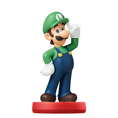 Luigi, Super Mario Brothers, Nintendo, Pre-Painted, 4902370523423