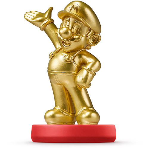 Mario (Gold Edition), Super Mario Brothers, Nintendo, Pre-Painted