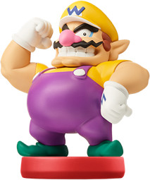 Wario, Super Mario Brothers, Nintendo, Pre-Painted, 4902370533521