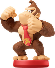 Donkey Kong, Super Mario Brothers, Nintendo, Pre-Painted, 4902370533538