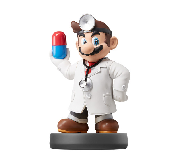 Mario (Doctor), Dairantou Smash Bros. For Wii U, Nintendo, Pre-Painted, 4902370528954