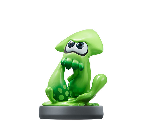 Inkling (Ika no Sugata), Splatoon, Nintendo, Pre-Painted, 4902370528886