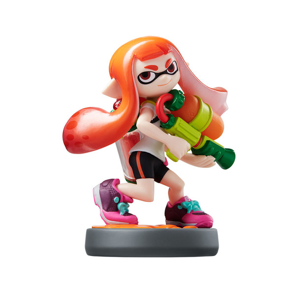Inkling (Hito no Sugata, Girl), Splatoon, Nintendo, Pre-Painted, 4902370527827