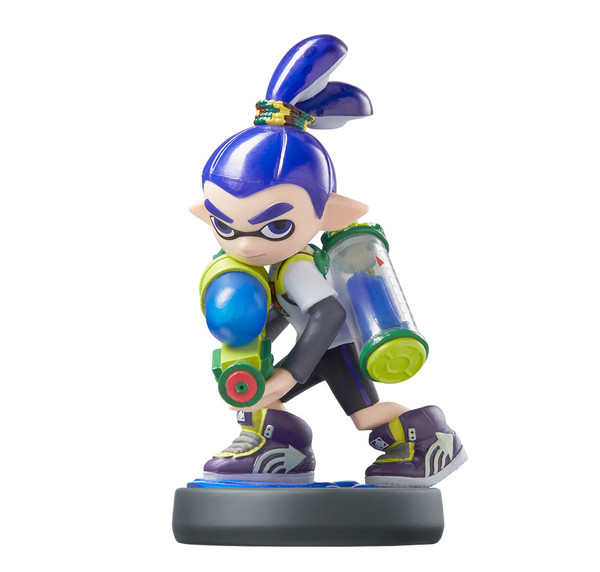 Inkling (Hito no Sugata, Boy), Splatoon, Nintendo, Pre-Painted, 4902370527827