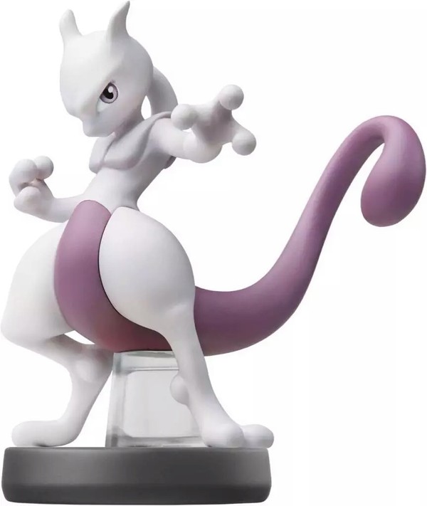 Mewtwo, Dairantou Smash Bros. For Wii U, Nintendo, Pre-Painted, 4902370529852