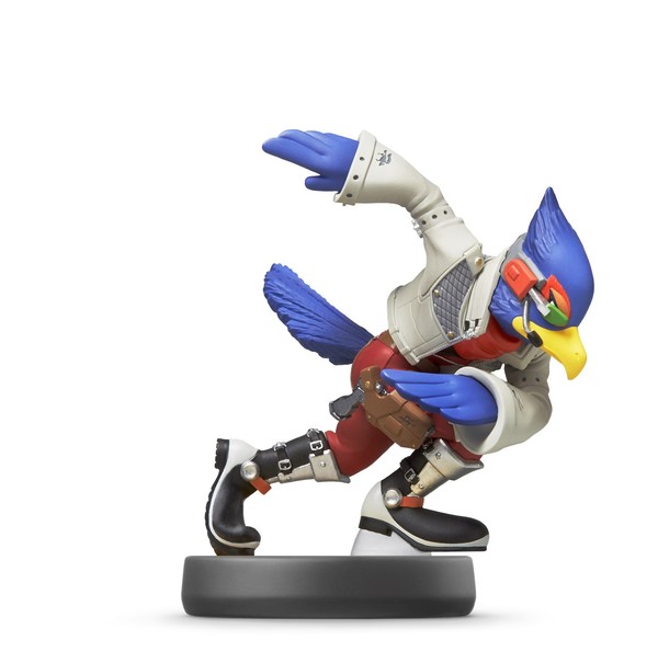 Falco Lombardi, Dairantou Smash Bros. For Wii U, Nintendo, Pre-Painted, 4902370529845