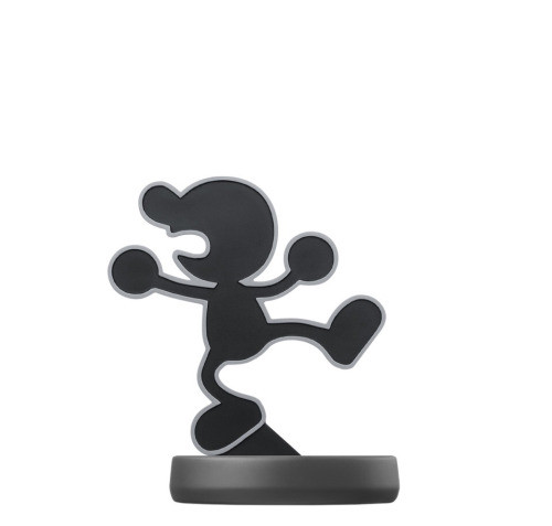 Mr. Game & Watch, Dairantou Smash Bros. For Wii U, Nintendo, Pre-Painted, 4902370529449