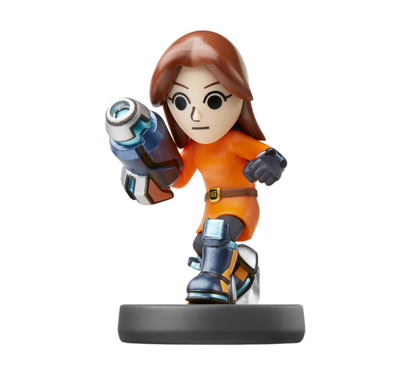 Mii Fighter (Gunner), Dairantou Smash Bros. For Wii U, Nintendo, Pre-Painted, 4902370529487