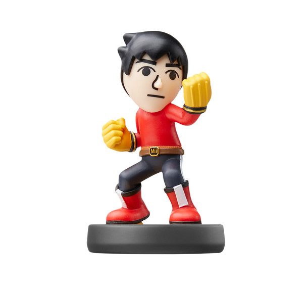 Mii Fighter (Brawler), Dairantou Smash Bros. For Wii U, Nintendo, Pre-Painted, 4902370529470