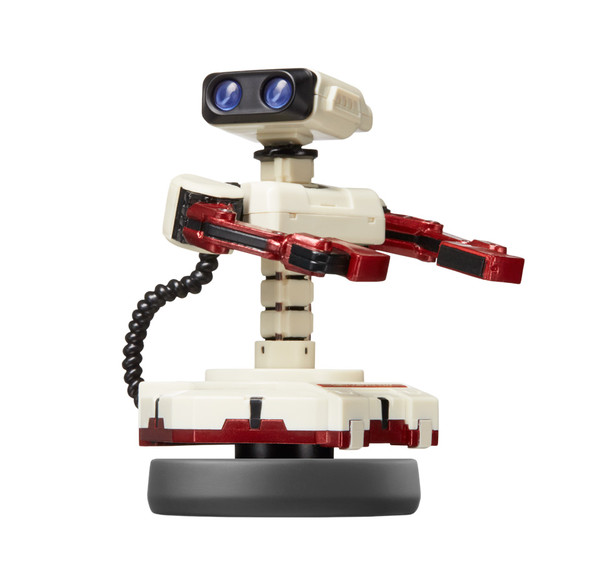 Family Computer Robot (Famicom), Dairantou Smash Bros. For Wii U, Nintendo, Pre-Painted, 4902370529463