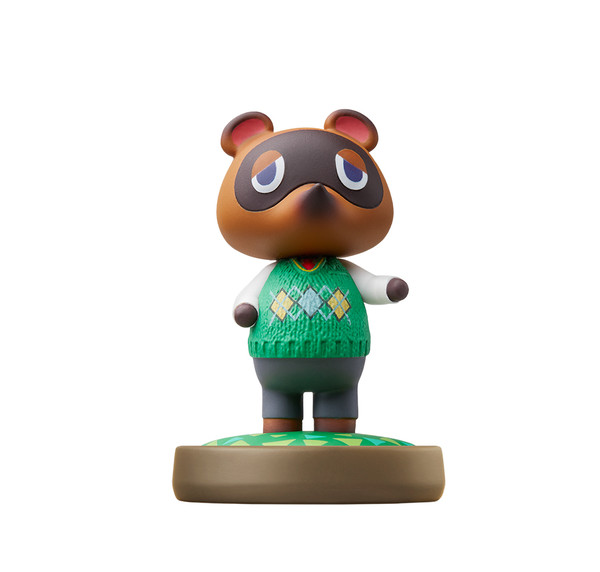 Tanukichi, Doubutsu No Mori, Nintendo, Pre-Painted, 4902370530421