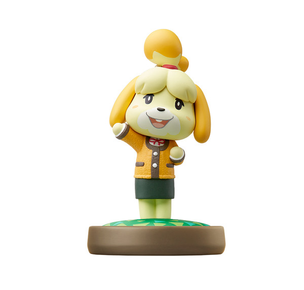 Shizue (Winter Uniform), Tobidase Doubutsu No Mori, Nintendo, Pre-Painted, 4902370530407