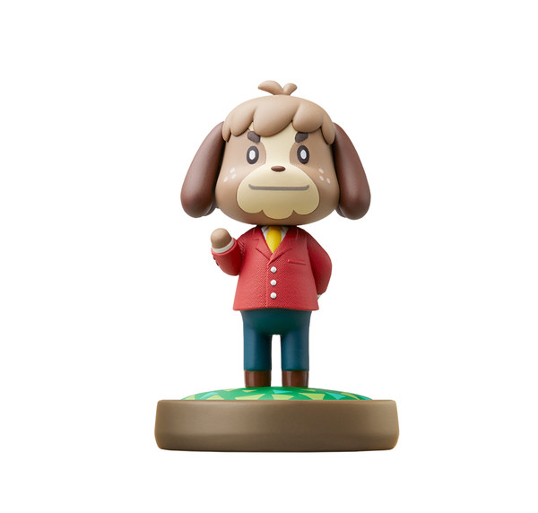 Kent, Doubutsu No Mori, Nintendo, Pre-Painted, 4902370530414