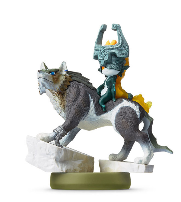 Midna, Wolf Link, Zelda No Densetsu: Twilight Princess, Nintendo, Pre-Painted, 4902370531398