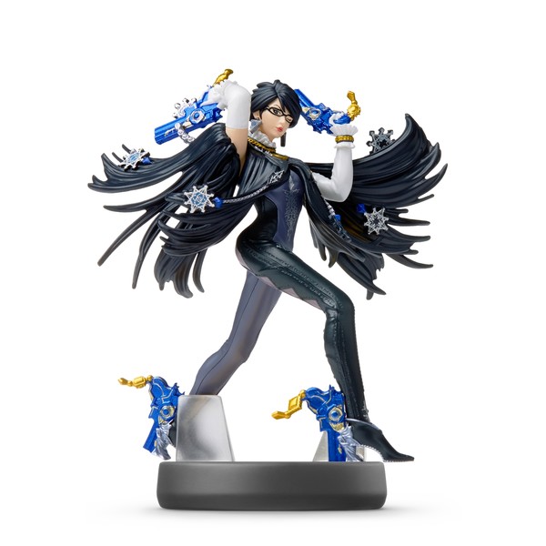 Bayonetta, Dairantou Smash Bros. For Nintendo 3DS, Dairantou Smash Bros. For Wii U, Nintendo, Pre-Painted, 4902370535358