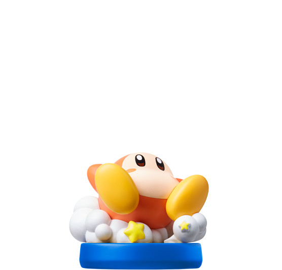 Waddle Dee, Hoshi No Kirby, Nintendo, Pre-Painted, 4902370532579
