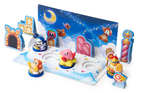 Amiibo Diorama Kit [4902370533071], Hoshi No Kirby, Nintendo, Accessories, 4902370533071